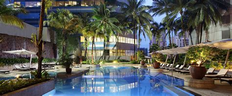 Gym With Swimming Pool Kuala Lumpur - Kuala Lumpur Hotels with Pool and Gym | Aloft Kuala Lumpur Sentral